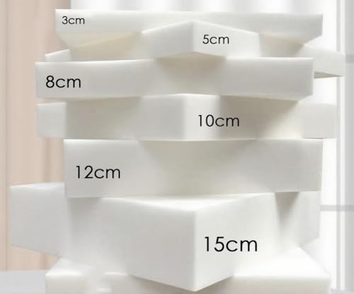 Espuma de alta densidad para sofá y colchón de 5 cm de grosor 3