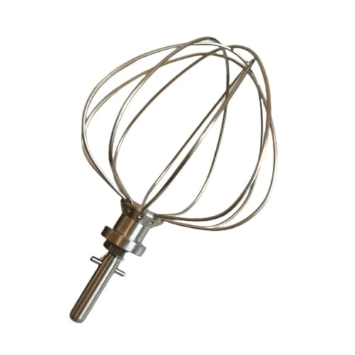 Batidor De Huevos Mezclador, Compatible Con KENWOOD, KVC30/KVC7300/KVC3100/KMC510 Batidor De Huevos De Acero Inoxidable De Repuesto KVL4100/KVL61/KVL6300/KVL8300 Látigo De Alambre(KVC30 KVC7300 large)