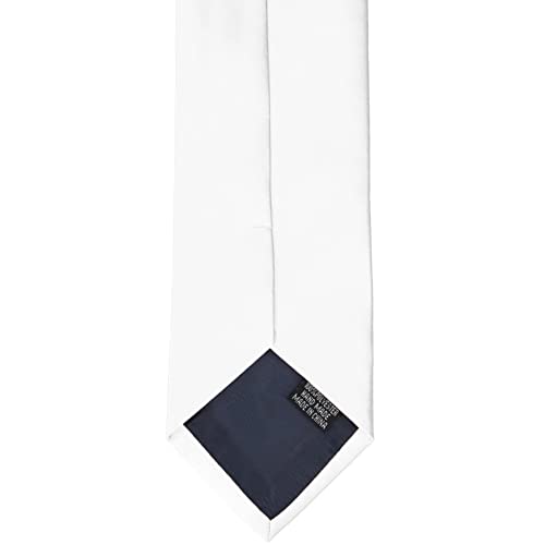 Image of tiemart Premium Solid Color Necktie