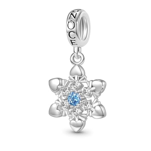 Image of GNOCE Christmas Charm Silver Plated & Sterling Silver Bracelet Gift