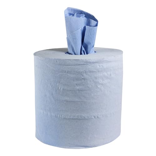Bobines dévidage central bleu Timco 60 m x 170 mm résistantes conçues pour les ateliers exigeants