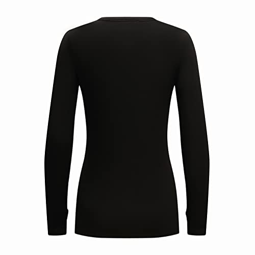 OThread & Co. Women's Long Sleeve T-Shirt Comfy Thumb Hole Shirts Basic Stretch Layer4