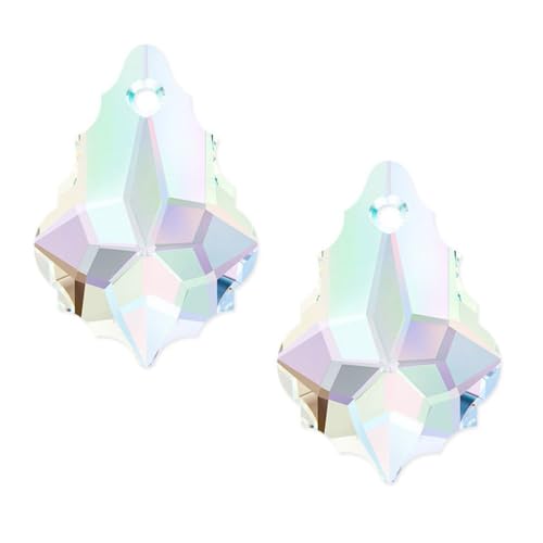 20pcs Czech Faceted Crystal Glass Baroque Chandelier