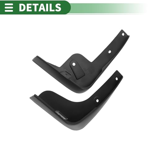 Image of Motoforti Mud Flaps Splash Guards Mud Guards for Nissan Tiida 2005-2010 W /Mount Accessories