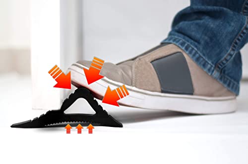 Blockystar Door Stopper & Window Stopper, Rubber Door Stop Flexible, Door Wedge Stopper Award Winning, Decorative Door Stoppers For Bottom Of Door Security, Colorful Doorstop Large Door Stopper Wedge #TOP4