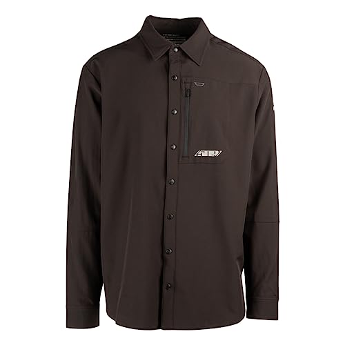 509 Step Down Long Sleeve Pit Shirt (Black - X-Small)