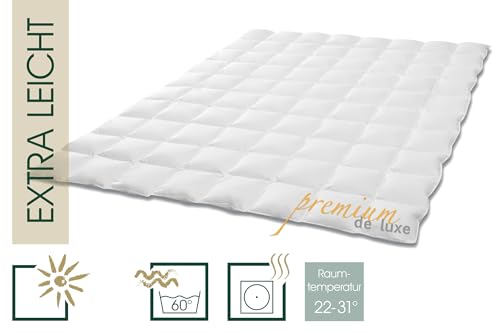 Sommer Daunendecke Hanskruchen Premium de Luxe 135×200