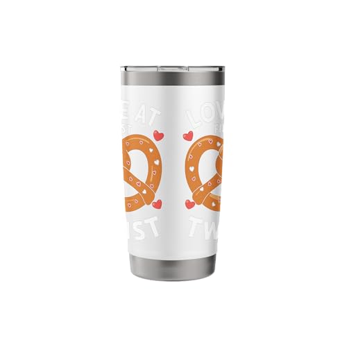 Baking Pretzel German Bread Making Bakery Baker Bread Maker Stainless Steel Insulated Tumbler - Thumbnail 5