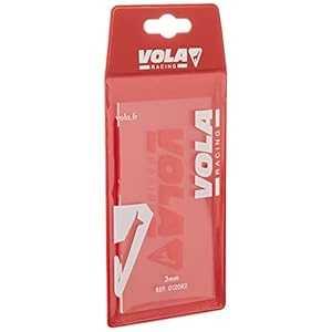 Vola, Raschietto in plastica, 3 mm Unisex, Trasparente, n.a