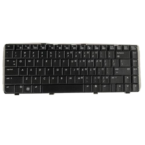 Clavier HP Pavilion DV6000 disposition US résout problème touche bloquée ordinateur portable