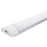 Pantalla Carcasa Tubo led integrado 40w 120cm a prueba de polvo
