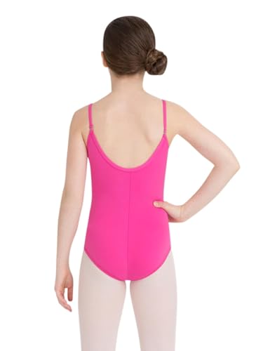 Image of Capezio Girls' Team Basic Camisole Leotard with Adjustable Straps