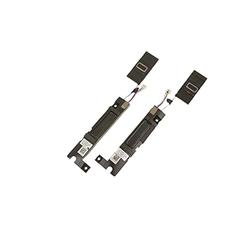 Haut-parleur PC portable Dell XPS 17 9710 composant audio interne de remplacement noir