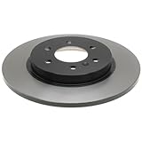 ACDelco 18A2376 Professional Rear Drum In-Hat Disc Brake Rotor