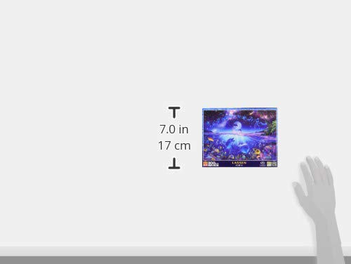 Amazon | 300ピース ジグソーパズル ラッセン 星に願いを 【光るパズル