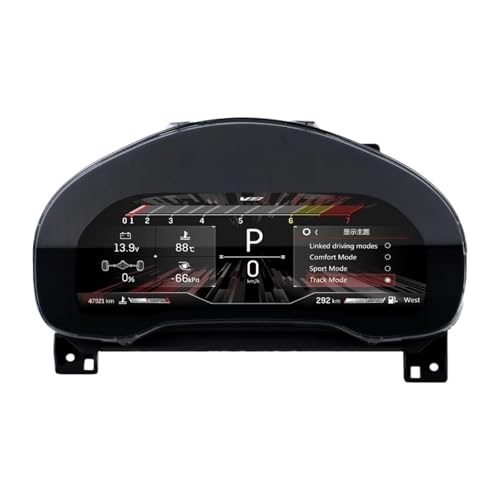 Odómetro y pantalla LCD de 12,3" para reparar cuadro de instrumentos Cadillac
