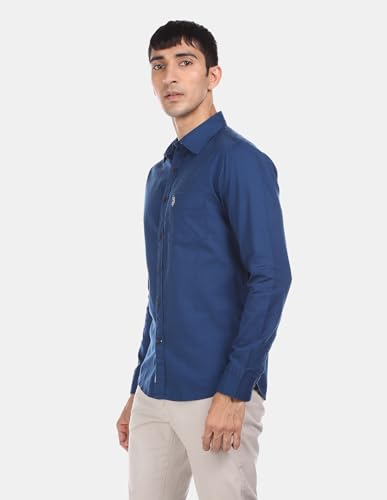 Image of U.S. POLO ASSN. Men's Cotton Regular Casual Shirt