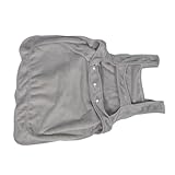 LIOOBO Soft Cat Carrier Sling Bag Cozy Cat Storage Bag for Small Pets Non Static Cat Wrap with Front Pocket for Travel Vet Visits and Everyday Use