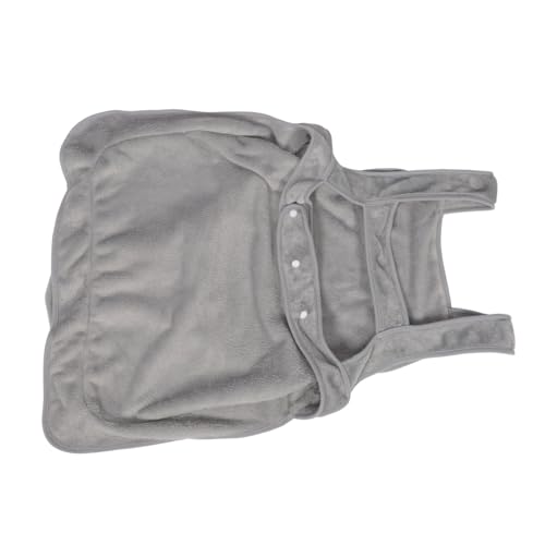 LIOOBO Soft Cat Carrier Sling Bag Cozy Cat Storage Bag for Small Pets Non Static Cat Wrap with Front Pocket for Travel Vet Visits and Everyday Use