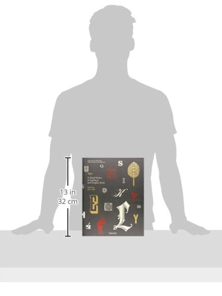 Type A Visual History of Typefaces 2 アート Type. A Visual History of Typefaces & Graphic Styles