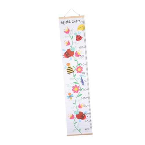 JOINPAYA Tabla De Crecimiento De Los Tabla De Crecimiento Colgando Regla Para Colgar En La Pared Decoración Para Colgar En La Pared Gráfico De Crecimiento De La Pared Bambú