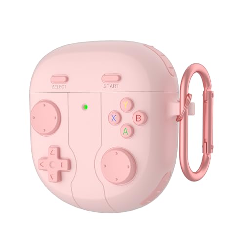 JUNENTER �V���R���P�[�X Bose QuietComfort Earbuds II/QuietComfort Ultra/Ultra Earbuds (��2����) 2025 �Ή� �L�[�`�F�[���t�� ���킢���Q�[������f�U�C�� �\�t�g�ی�J�o�[