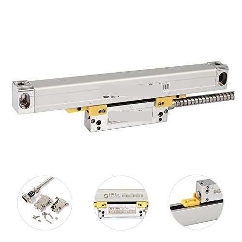 LIAMOS SDS6-3V Metal Case 3 Axis Lathe Milling Digital Readout miniatura 4