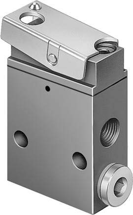 VS-3-1/8 (2334) Stößelventil Ventilfunktion:3/2 geschlossen monostabil Betätigungsart:mechanisch