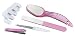 Produktbild Clauss Pediküre Fußpflege-Set, 5 Stück, Inhalt: Zehenspreizer, Nagelknipser groß 8 cm, Saphirfeile 13, 5 cm, Polierfeile 3 in 1, Keramikfussfeile