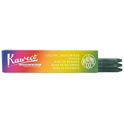 Kaweco 5.6 mm Green Pencil Leads Pack Cover