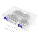 Cabilock 1000pièces Kit De Réparation De Soudeuse Plastique Avec Tiges De Soudage Et Agr...