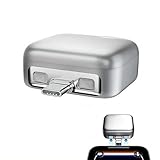 Léger et format de poche pour les voyages : prendre soin de votre batterie ne devrait pas ajouter de volume à votre sac. Cet adaptateur compact est fabriqué à partir de matériau lisse et robuste et mesure seulement 4 x 3,5 x 1,9 cm. C'est un petit compagnon de voyage essentiel qui se glisse facilement dans n'importe quelle poche, assurant que vos appareils sont protégés que vous soyez à la maison ou à l'hôtel.