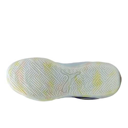 Zapatillas para jugar baloncesto Puma All-Pro Nitro Elite de hombre con suela de goma 5