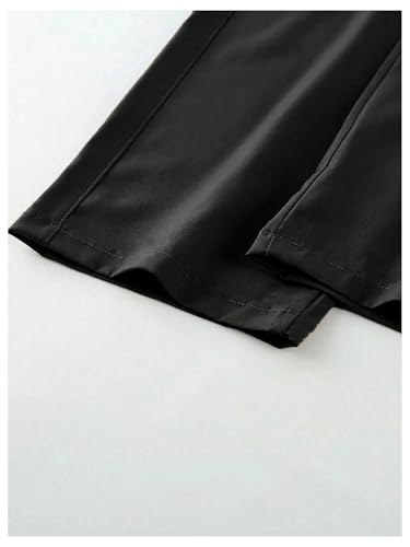 Men's Hip Hop Cargo Pants Number Graphic Drawstring Baggy Track Pants with Pockets4