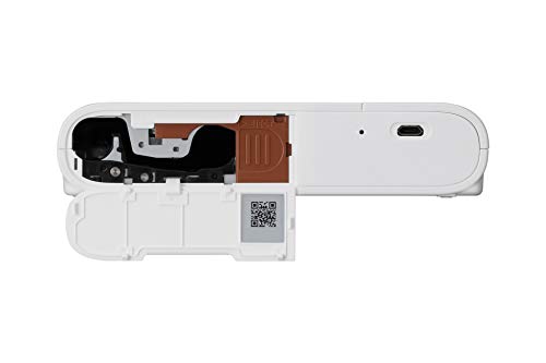 Canon Selphy Square Qx10 Compact Photo Printer + Color Ink/Label Xs-20L Bundle, White, For Iphone Or Android #TOP6
