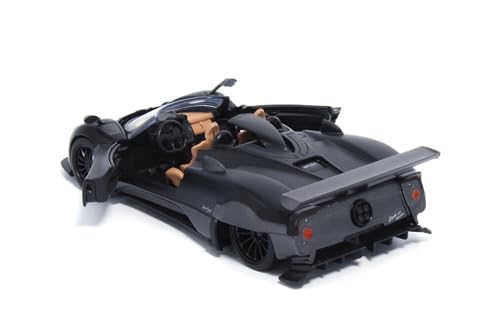 Zonda HP Barchetta, coche deportivo a escala 1:36 miniatura 3