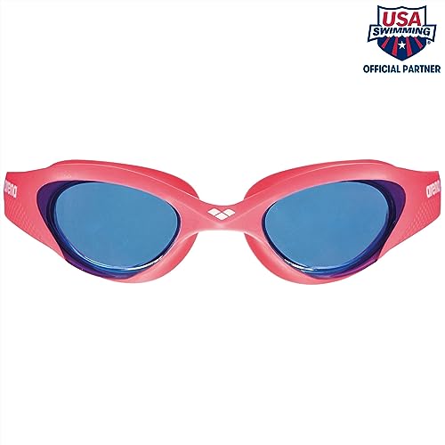 Arena Oculos Infantil The One Jr Lente Azul Claro, Vermelho
