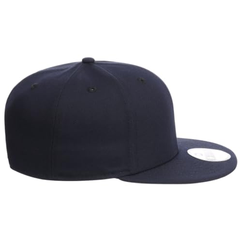 Image of New Era Blank Custom 59FIFTY Fitted Flat Bill Cap