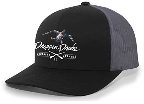 Image of Mallard Duck and Gun X Logo Mesh Back Trucker