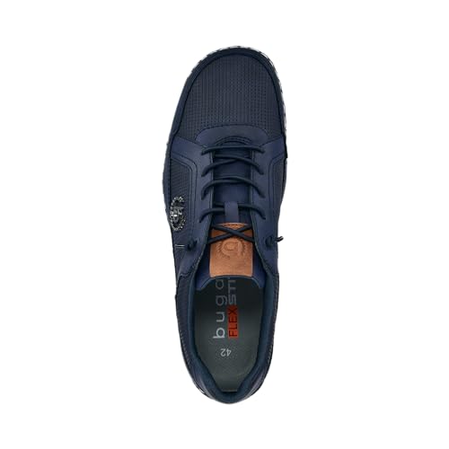 Image of Bugatti Flex Stitch Sneakers US 10 Navy