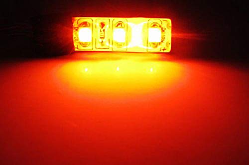 Tiras LED Rojo Demonio para Faros Proyector iJDMTOY miniatura 2
