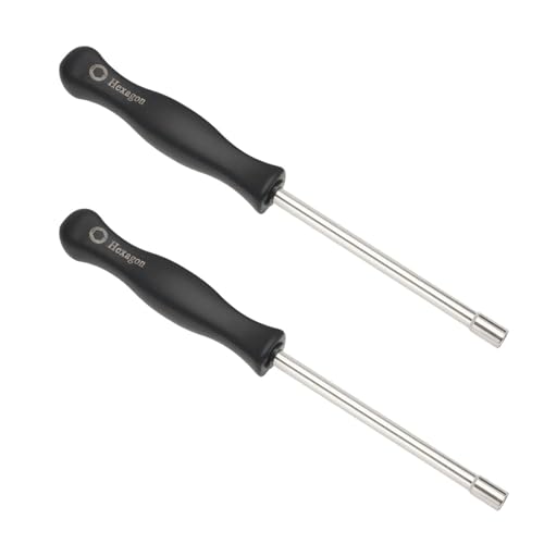 The Lord of the Tools 2pcs Hexagon Screwdriver Replacement Part 59108902307 5910 890 2307 Compatible with Stihl 4mm Hexagon Screws Carburetor Adjustment Tool