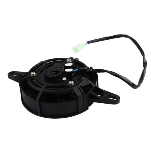 Ventilateur refroidissement moteur pour affronter les pistes en dirt pit bike 200cc 250cc 300cc