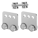 P2950-EG 4 Wheel Trolley Assembly,Stable Welded Roller Trolley for Unistrut Trolley 1-5/8