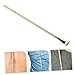 NOLITOY Heavy Duty Brass Scratcher Stick Extendable Back Scratcher Rod for Men Bulk Scratch Massager Tool