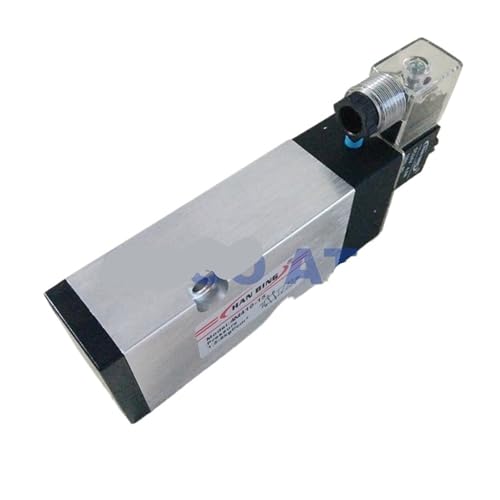 Válvula solenoide 4M410-15 con control de 5 vías para un flujo de aire estable 4