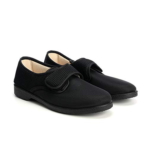 Rekordsan Herren Gran Confort, Gr. 46, Schwarz