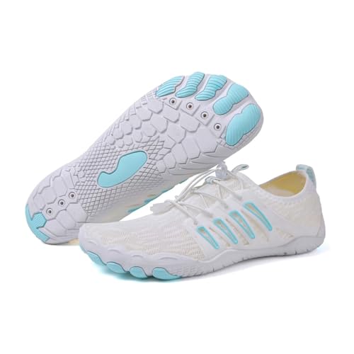 Image of Hike Barefoot Shoes Womens Mens, Pro Water Shoes Barefoot Hike Shoes, Wide Toe Box Non-Slip Breathable