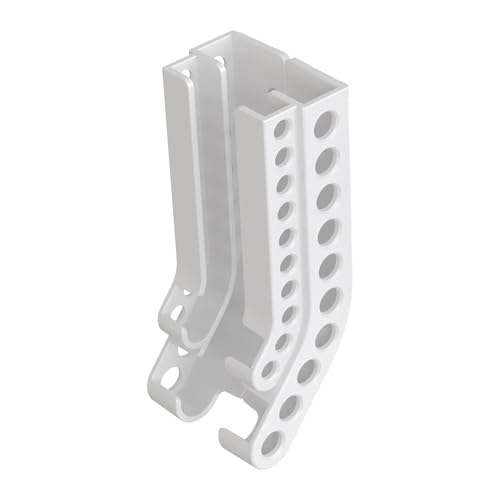 Soporte de batería de pared, dispensador de batería – Soporte de almacenamiento combinado...