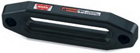 WARN 73850 Hawse Style Winch Fairlead , Black